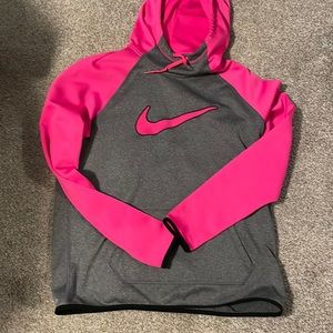 Nike hoodie size large